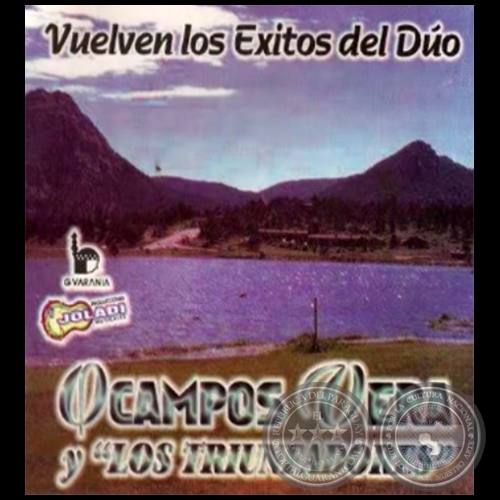 VUELVEN LOS ÉXITOS DEL DÚO OCAMPOS VERA Y LOS TRIUNFADORES